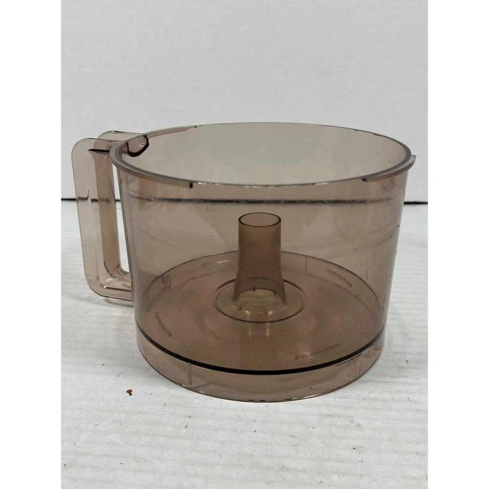 Moulinex Regal LaMachine‎ 2 Processor Replacement Work Bowl Smoked Plastic VTG